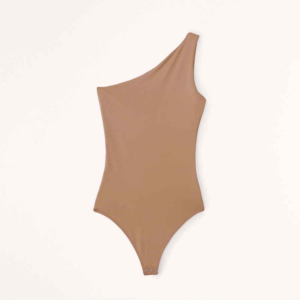 Abercrombie & Fitch One Shoulder Bodysuit